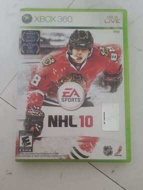 EA Sports NHL 10 XBOX 360